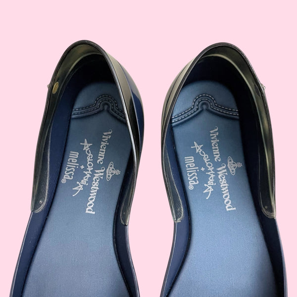 MELISSA X VIVIENNE WESTWOOD HEART FLATS (8)