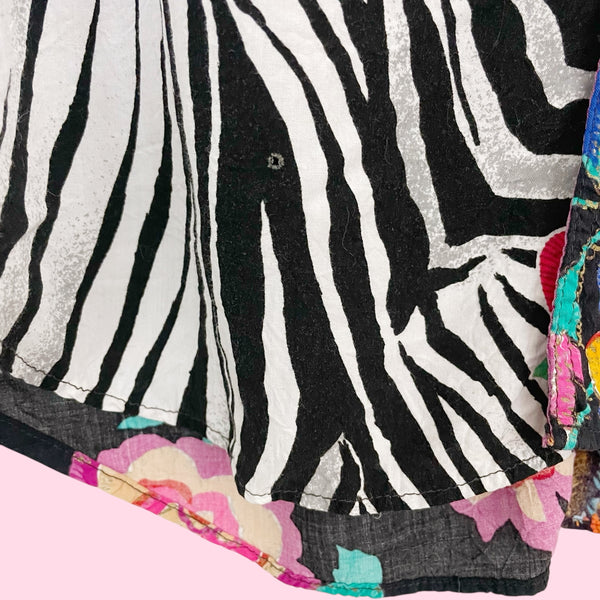 JAM'S WORLD MIXED PRINT SHIRT (S)
