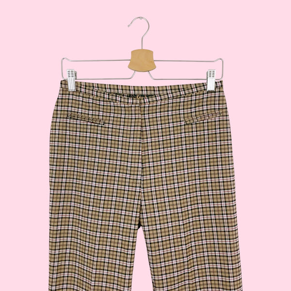 TAN PLAID PANTS (28)