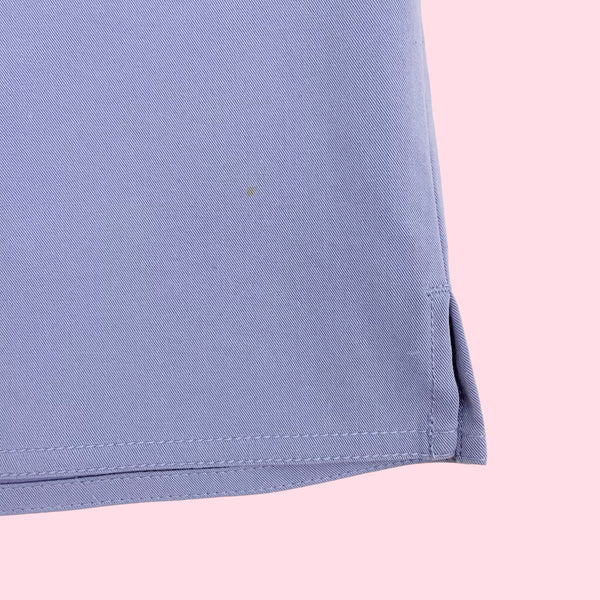 LAVENDER MINI SKIRT W/ POCKETS (4)