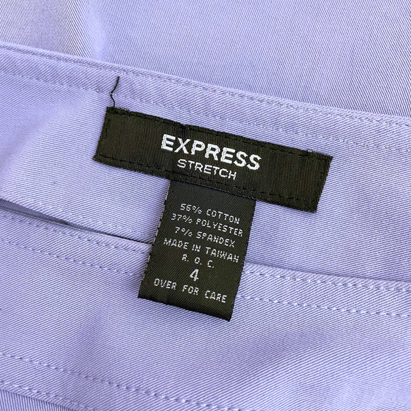 LAVENDER MINI SKIRT W/ POCKETS (4)