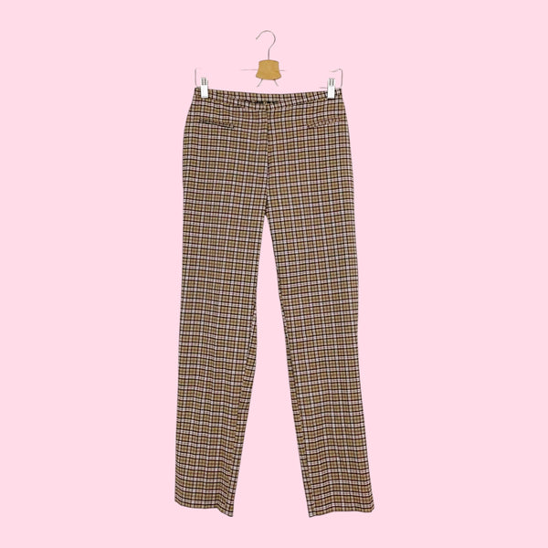 TAN PLAID PANTS (28)
