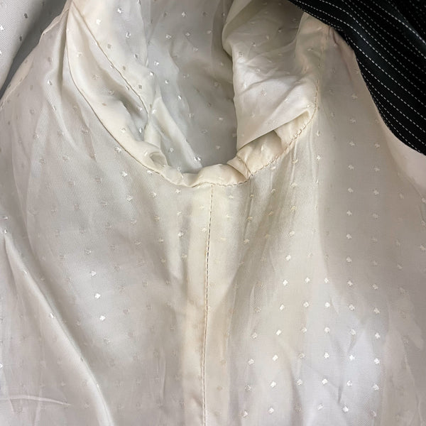 BEBE PINSTRIPE LACE UP JACKET (4/6)