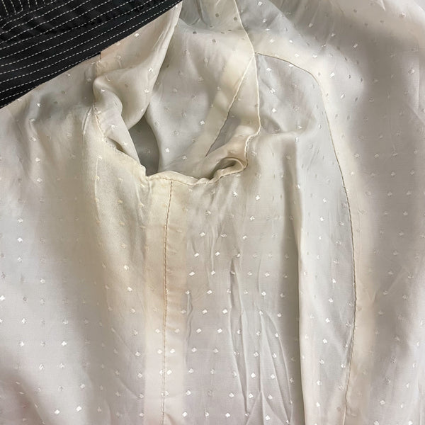 BEBE PINSTRIPE LACE UP JACKET (4/6)