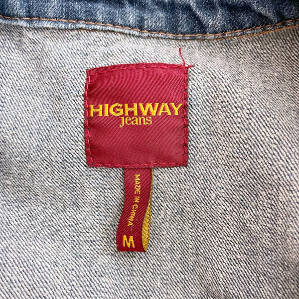 CROPPED DENIM JACKET (S)