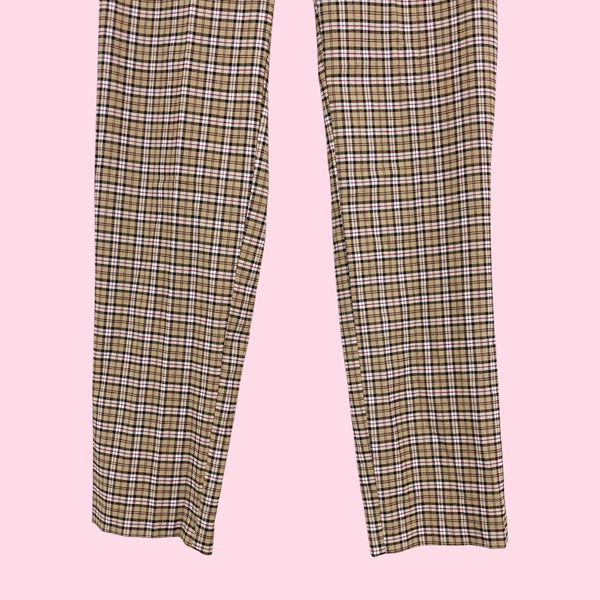 TAN PLAID PANTS (28)