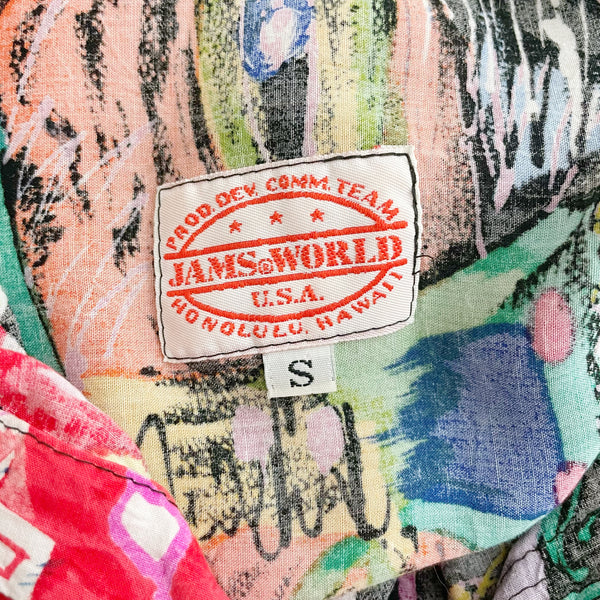 JAM'S WORLD MIXED PRINT SHIRT (S)