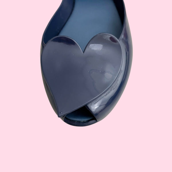 MELISSA X VIVIENNE WESTWOOD HEART FLATS (8)