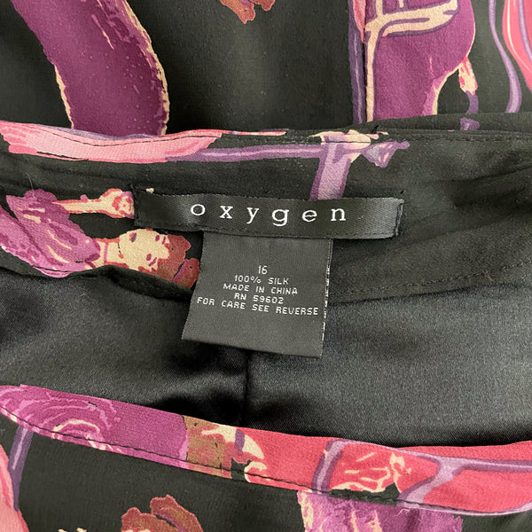 SILK NOVELTY PRINT MIDI SKIRT (16)