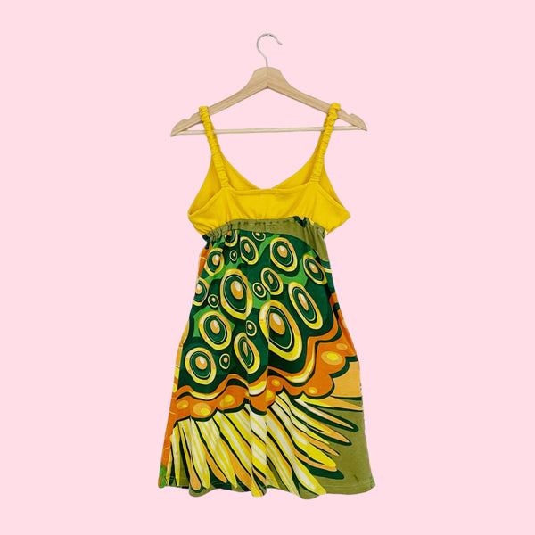 COCKTAIL GIRL MINI DRESS (M)