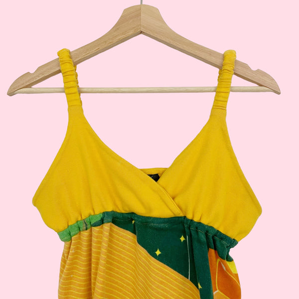 COCKTAIL GIRL MINI DRESS (M)