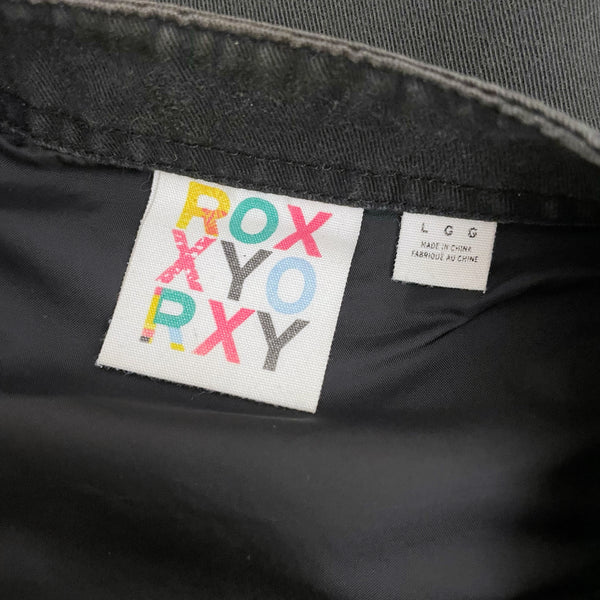 ROXY BLACK COTTON VEST (L)