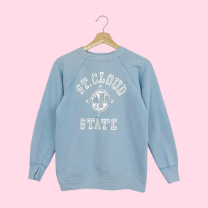 60S CHAMPION ST CLOUD STATE COLLEGE SWEATSHIRT (S)