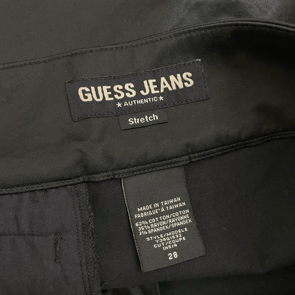 GUESS JEANS BLACK MINI SKIRT (28)