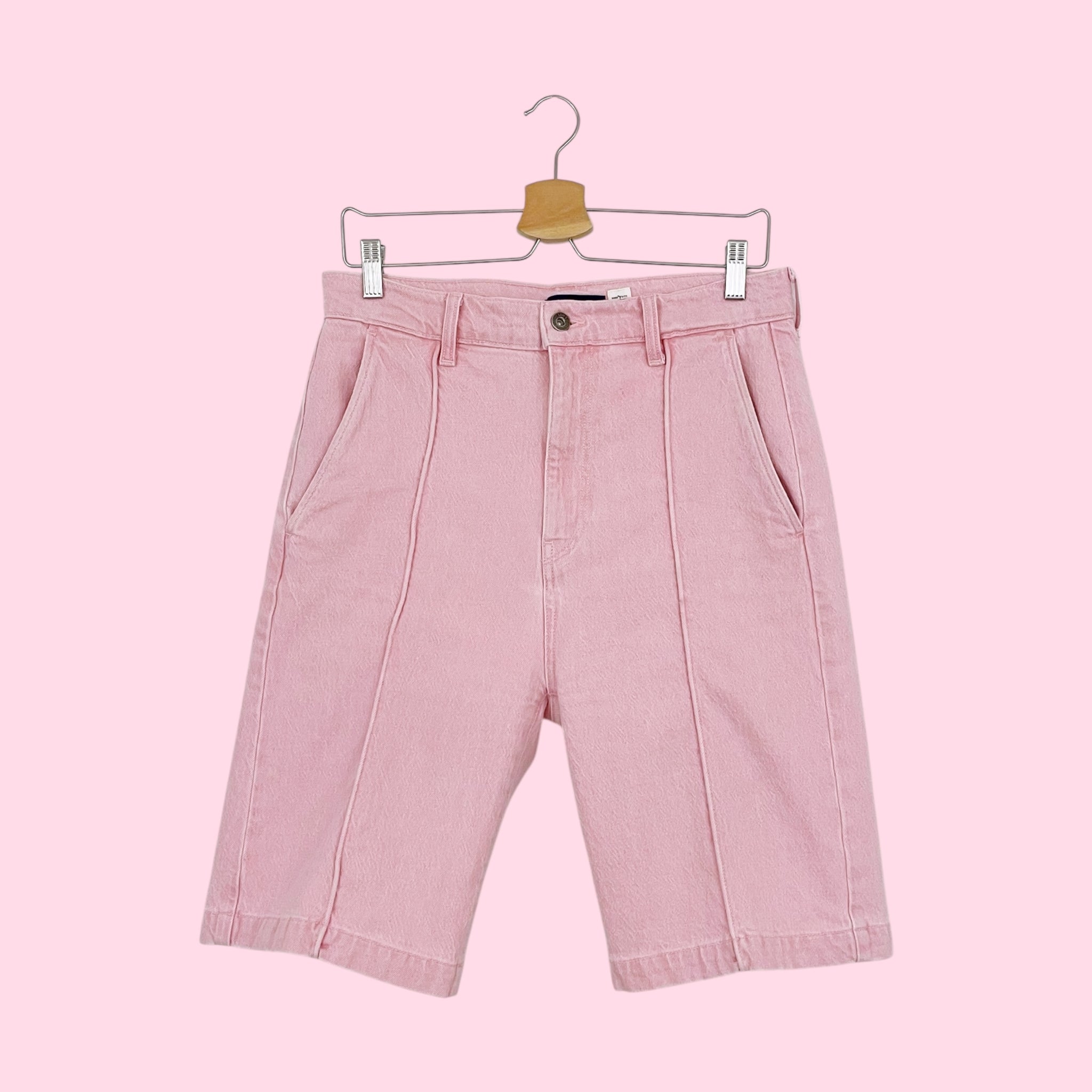 LEVI'S MADE & CRAFTED PINK RIVIERA SHORTS (29)