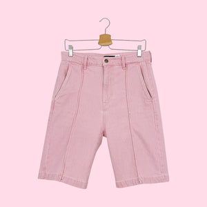 LEVI'S MADE & CRAFTED PINK RIVIERA SHORTS (29)