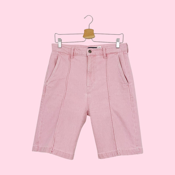 LEVI'S MADE & CRAFTED PINK RIVIERA SHORTS (29)