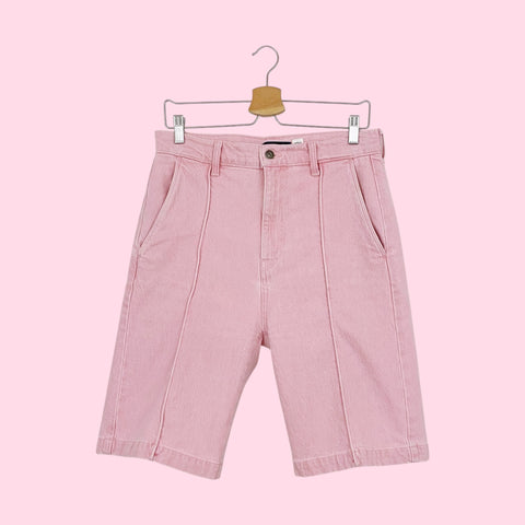 LEVI'S MADE & CRAFTED PINK RIVIERA SHORTS (29)