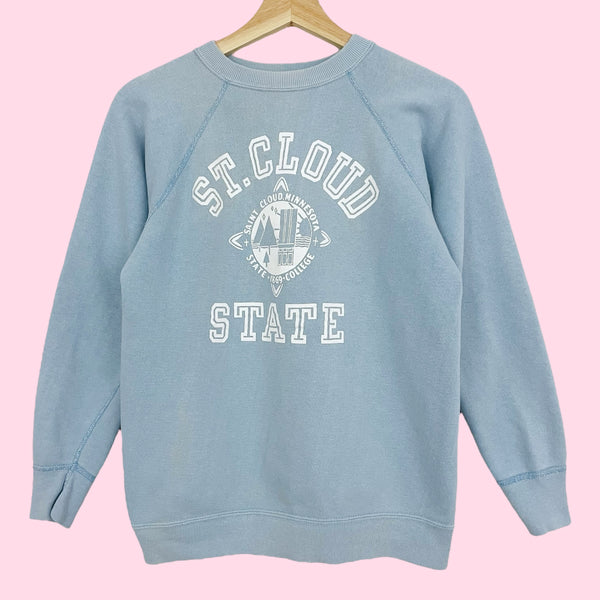 60S CHAMPION ST CLOUD STATE COLLEGE SWEATSHIRT (S)