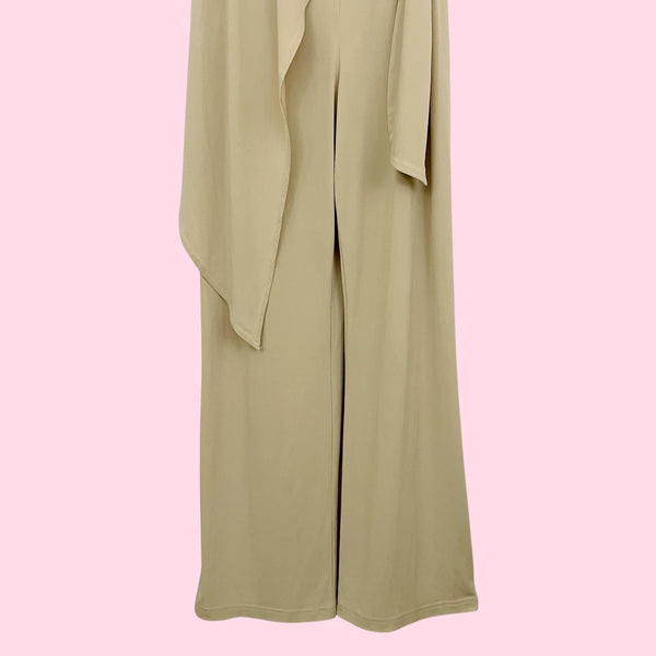 TAN ASYMMETRICAL JUMPSUIT (12)