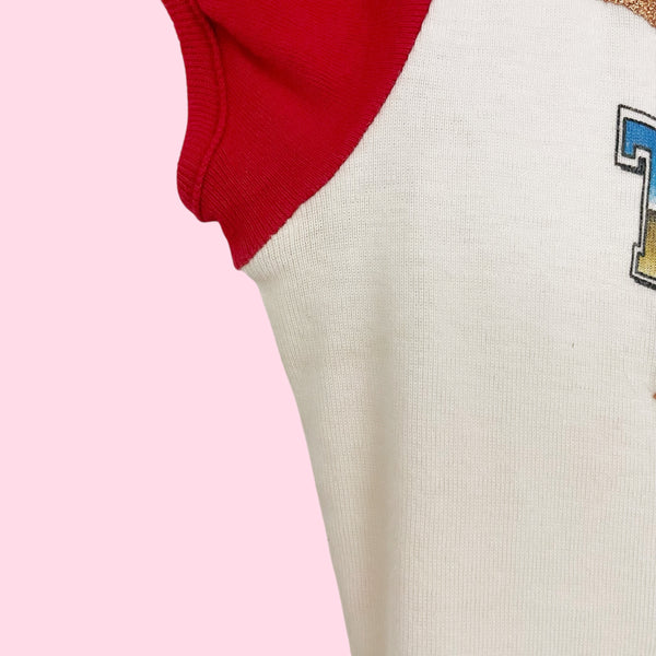 MISS SIXTY TEXAS RANGER BABY TEE (XS)