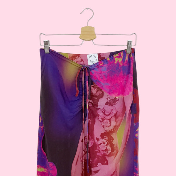 WITH JEAN NAOMI SKIRT IN FLAMBOYANT ANTHURIUM (S)