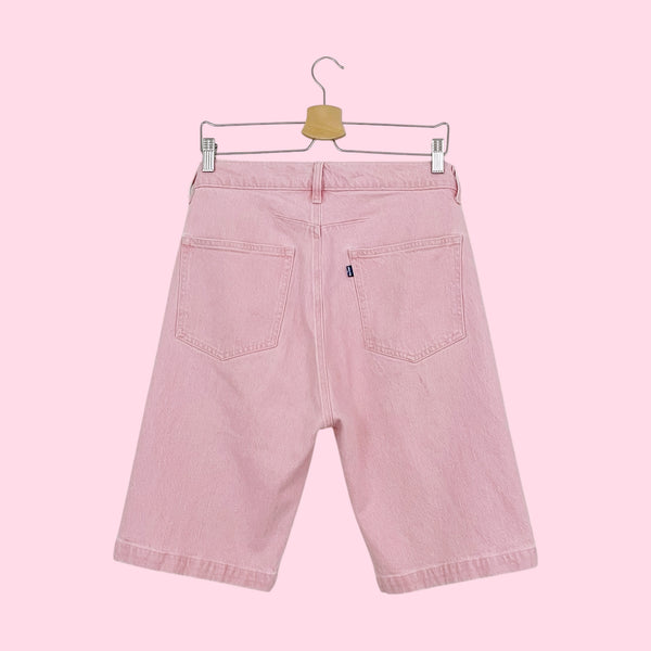 LEVI'S MADE & CRAFTED PINK RIVIERA SHORTS (29)