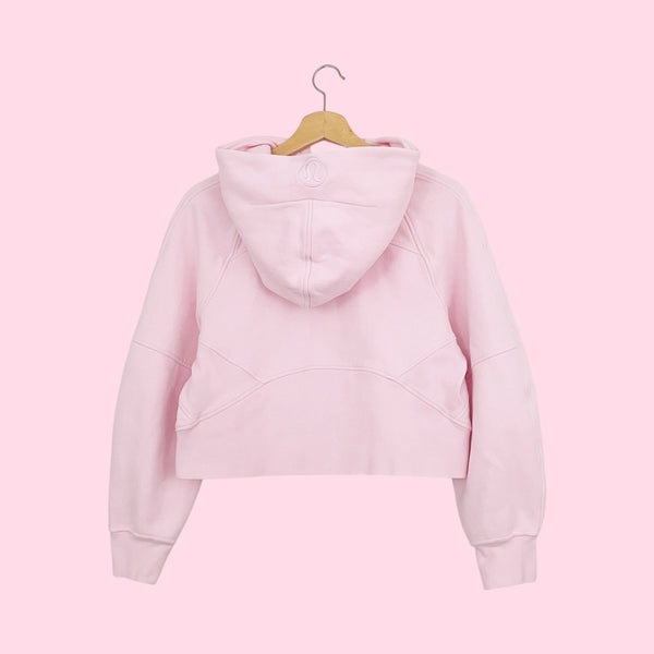 LULULEMON SCUBA OVERSIZED 1/2 ZIP HOODIE (XS/S)