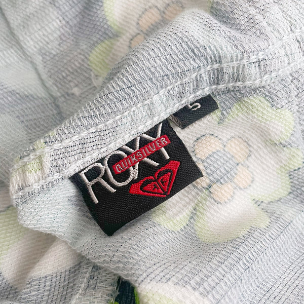 Y2K Roxy Floral Boardshorts (S)