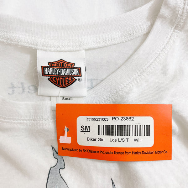 HARLEY DAVIDSON GIRL LONG SLEEVE TEE (S)