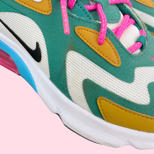 NIKE AIR MAX 200 MYSTIC GREEN (9.5)