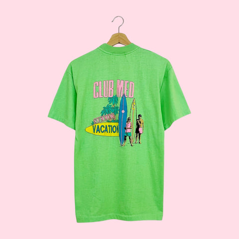 80S CLUB MED SUMMER VACATION T SHIRT (S)