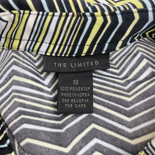 ZIG ZAG PRINT BLOUSE (S)