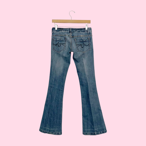 Y2K Low Rise Bootcut Jeans (2)