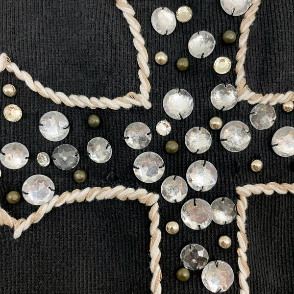 MISS ME STUDDED CROSS TANK (M)