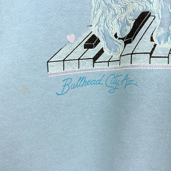 PIANO CATS SWEATSHIRT (L)