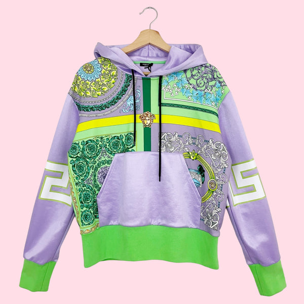 VERSACE BAROCCO MOSAIC HOODIE (IT42)