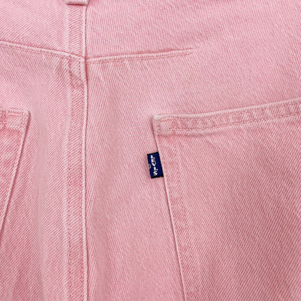 LEVI'S MADE & CRAFTED PINK RIVIERA SHORTS (29)