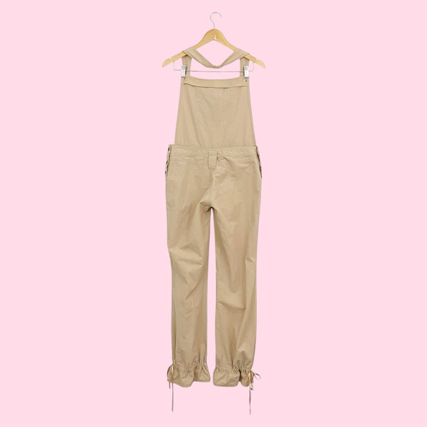 Y2K BABY PHAT TAN JUMPSUIT (M)