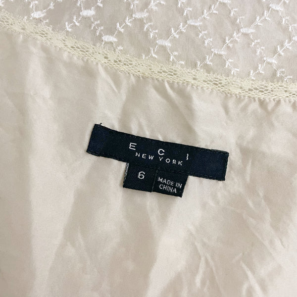 CREAM EMBROIDERED SILK VEST (6)