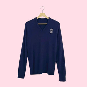 ROLLS ROYCE EMBROIDERED SWEATER (M/L)