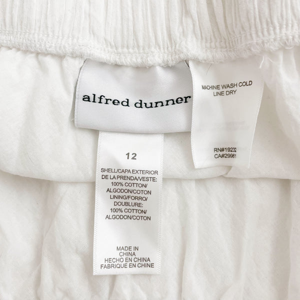 White Cotton Maxi Skirt (12)