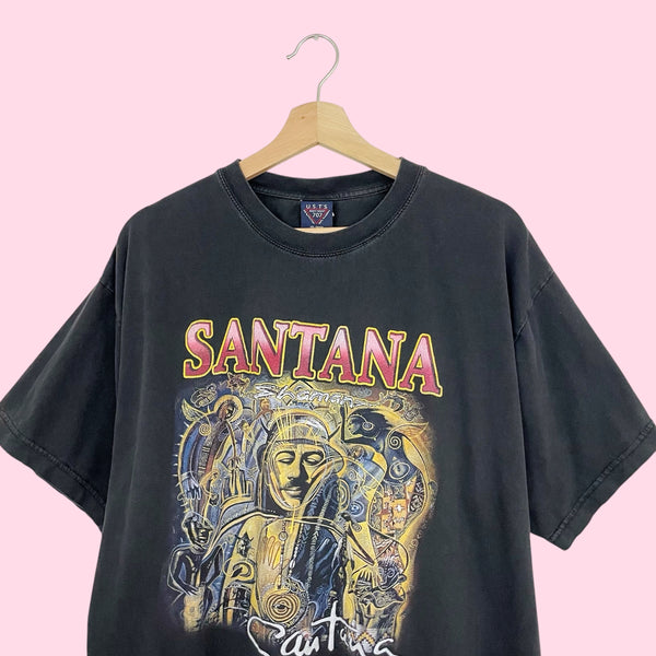 VTG 2000s SANTANA T-SHIRT (XL/XXL)