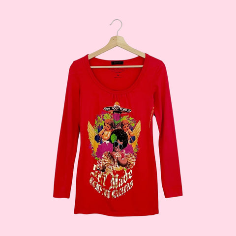 PACO CHICANO CHRISTIAN AUDIGIER GRAPHIC TEE (M)