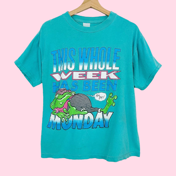 THIS WHOLE WEEK HAS BEEN MONDAY TEE (M)