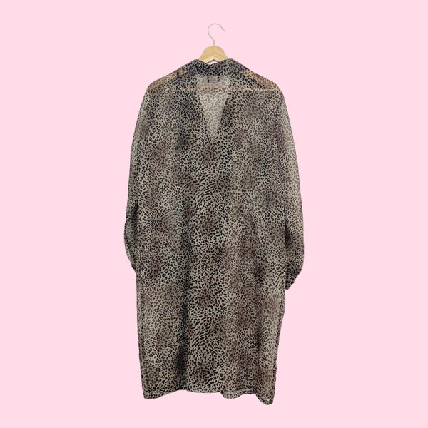 90s Cheetah Print Sheer Jacket (16)