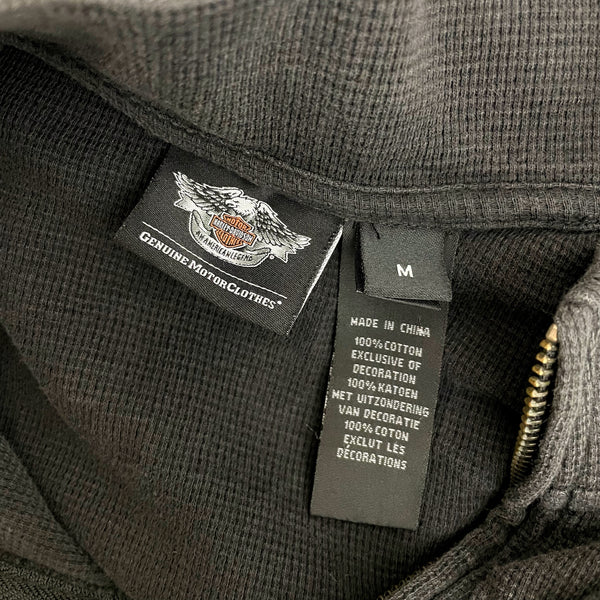HARLEY DAVIDSON 1/4 ZIP THERMAL (M)