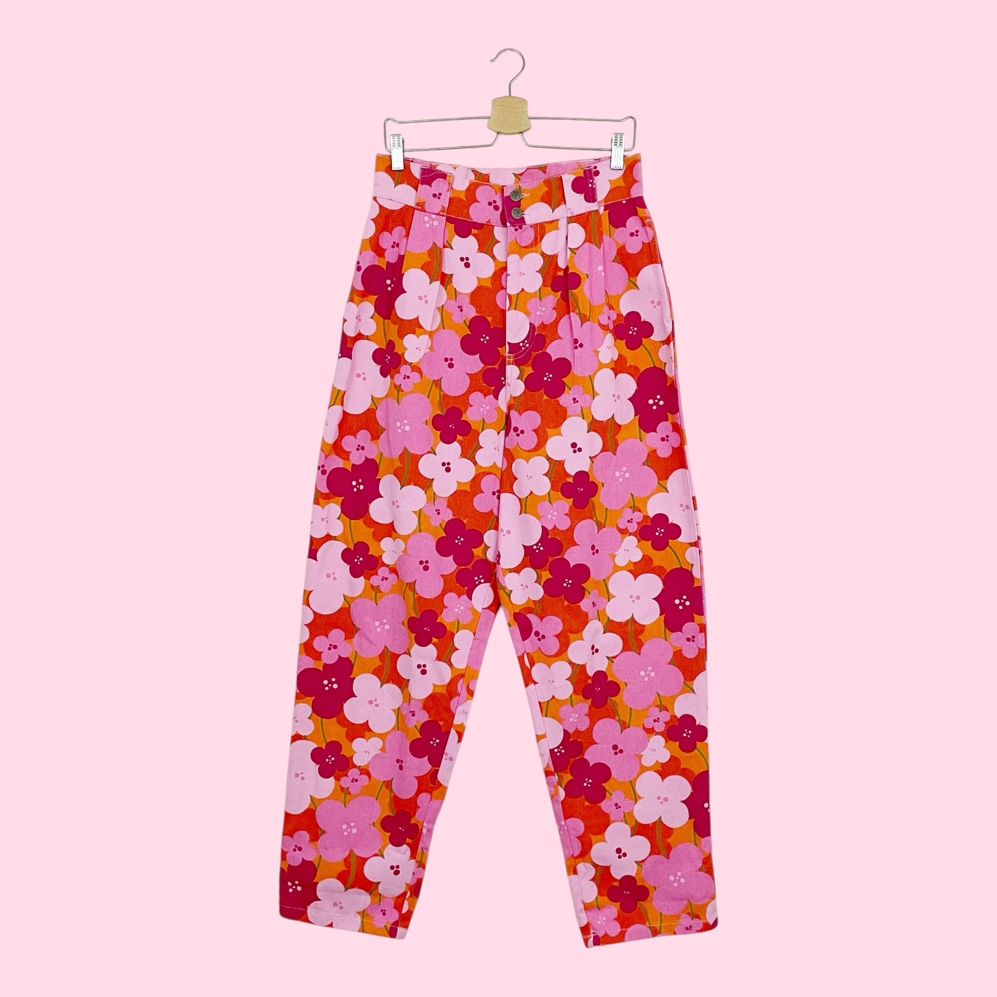 LUCY & YAK ADDISON FLORAL PANTS (31)