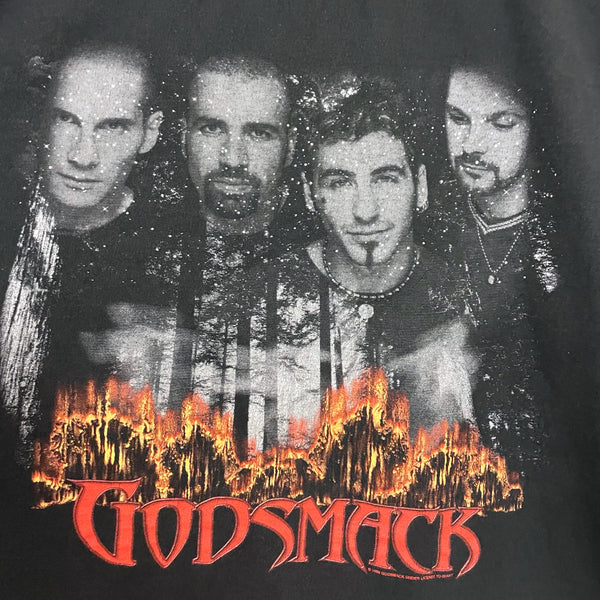 VTG 2000 GODSMACK SMACKFEST T-SHIRT (XXL)