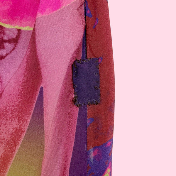 WITH JEAN NAOMI SKIRT IN FLAMBOYANT ANTHURIUM (S)